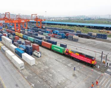 Доставка 40 футового контейнера из Китая