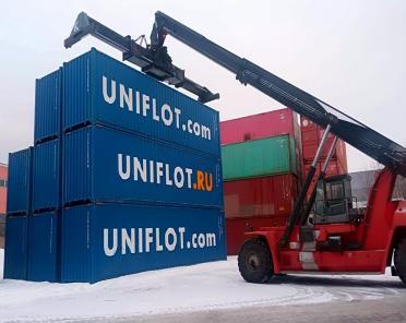Парк собственных контейнеров ЮНИФЛОТ увеличился!