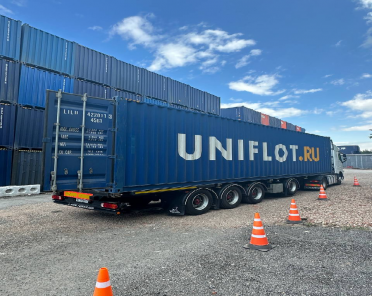 UNIFLOT предлагает сервис - Экспресс автодоставки грузов(FTL-перевозки) из Китая в Россию.