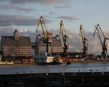Корабль Шекоу — Калининград отправится 12 октября 2023 года.