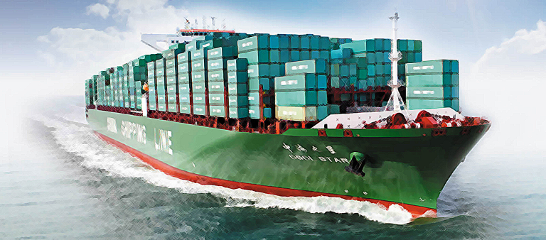 Доставка контейнера из Китая в Россию