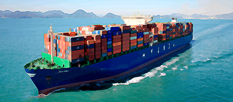 контейнерные перевозки в Россию из Кореи